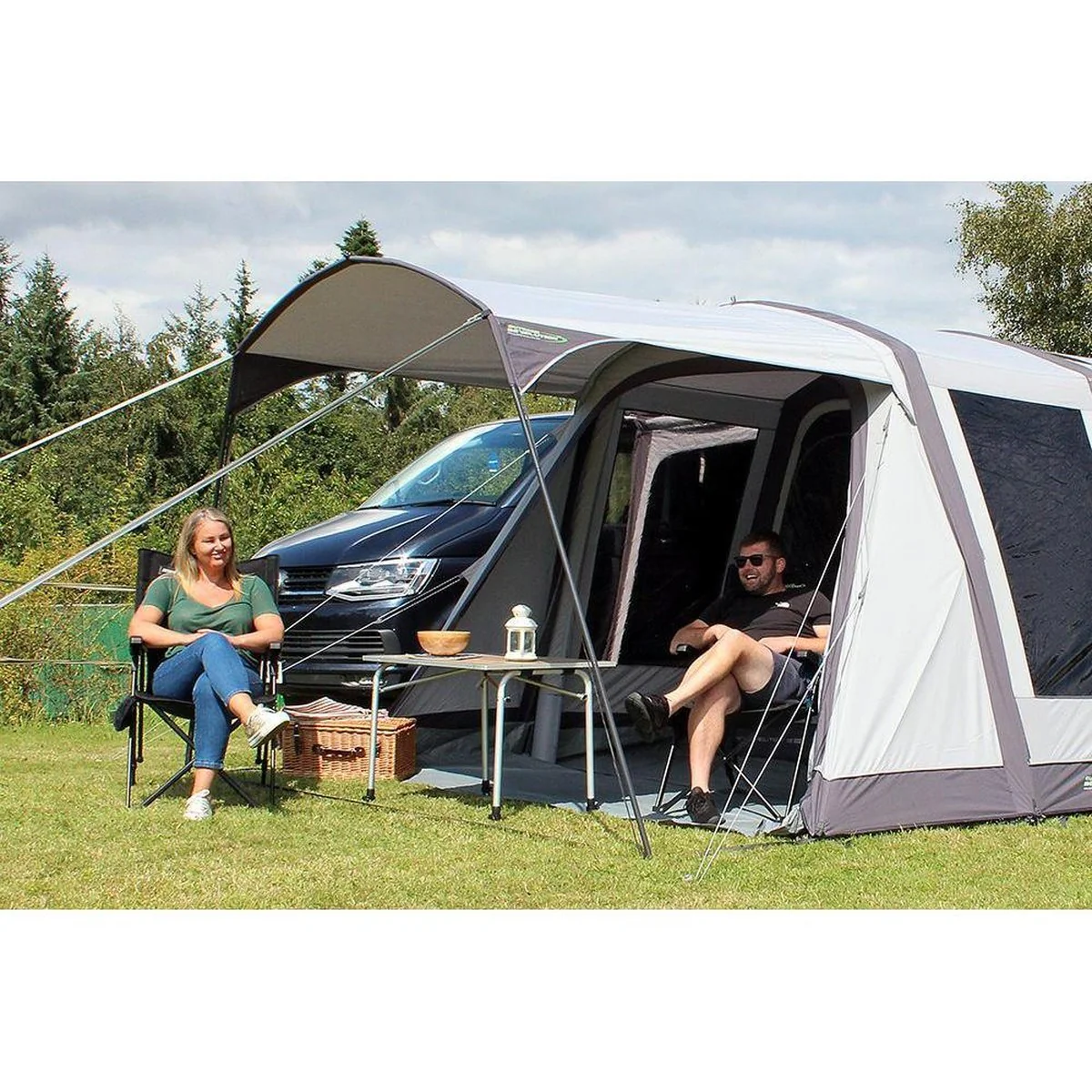 Outdoor Revolution Movelite T4E PC Front Canopy - Image 4