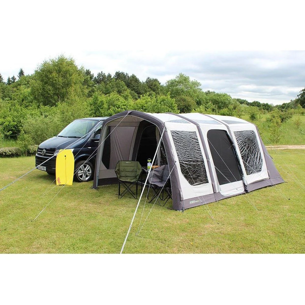Outdoor Revolution Movelite T4E PC Midline Air Inflatable Awning 220-255cm