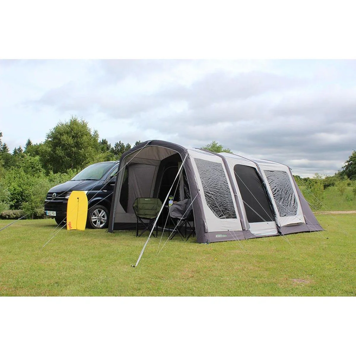 Outdoor Revolution Movelite T4E PC Midline Air Inflatable Awning 220-255cm - Image 2