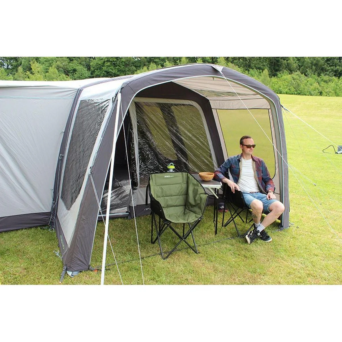 Outdoor Revolution Movelite T4E PC Midline Air Inflatable Awning 220-255cm - Image 3