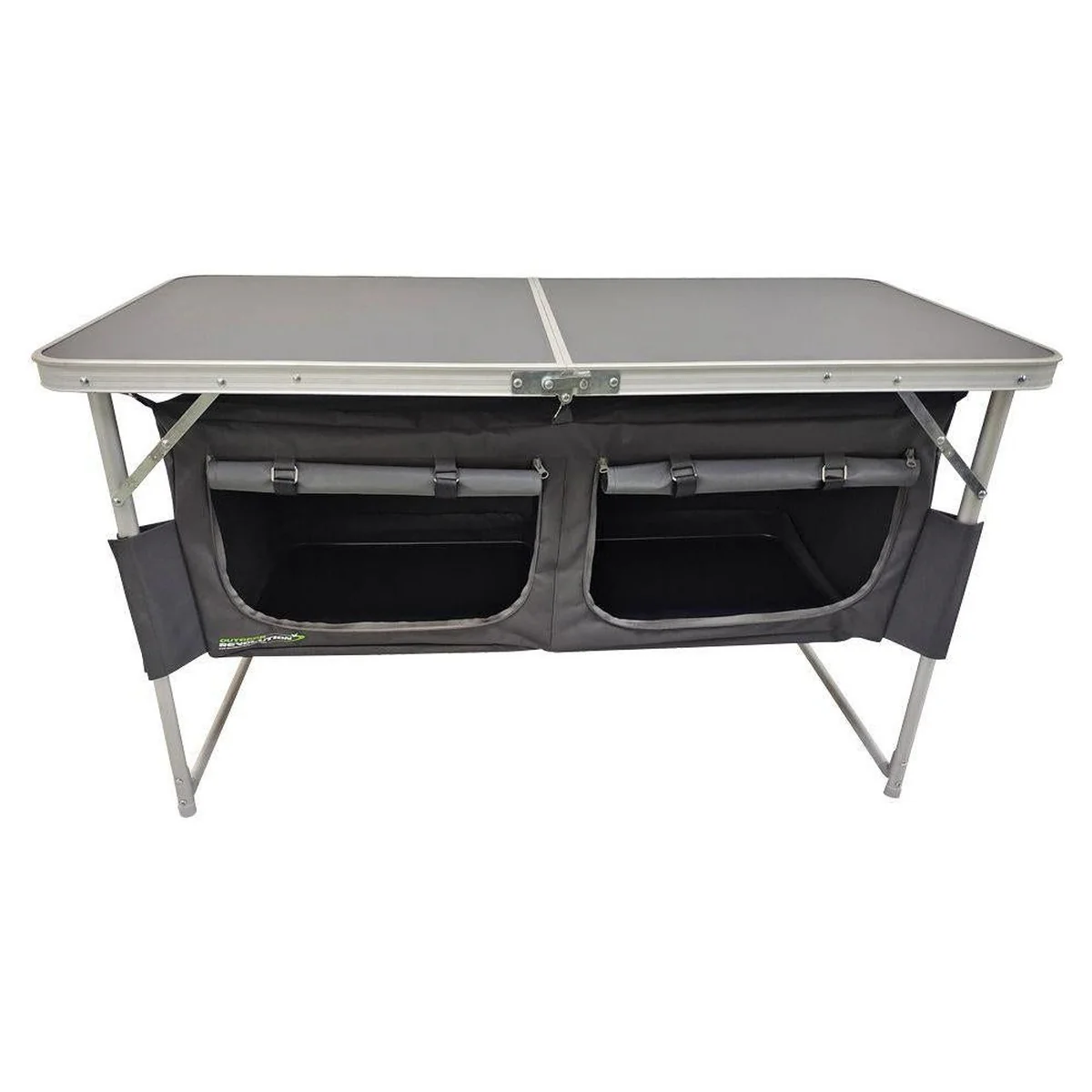 Outdoor Revolution Napoli Camping Tent Storage Table Cupboard (120 x 60)