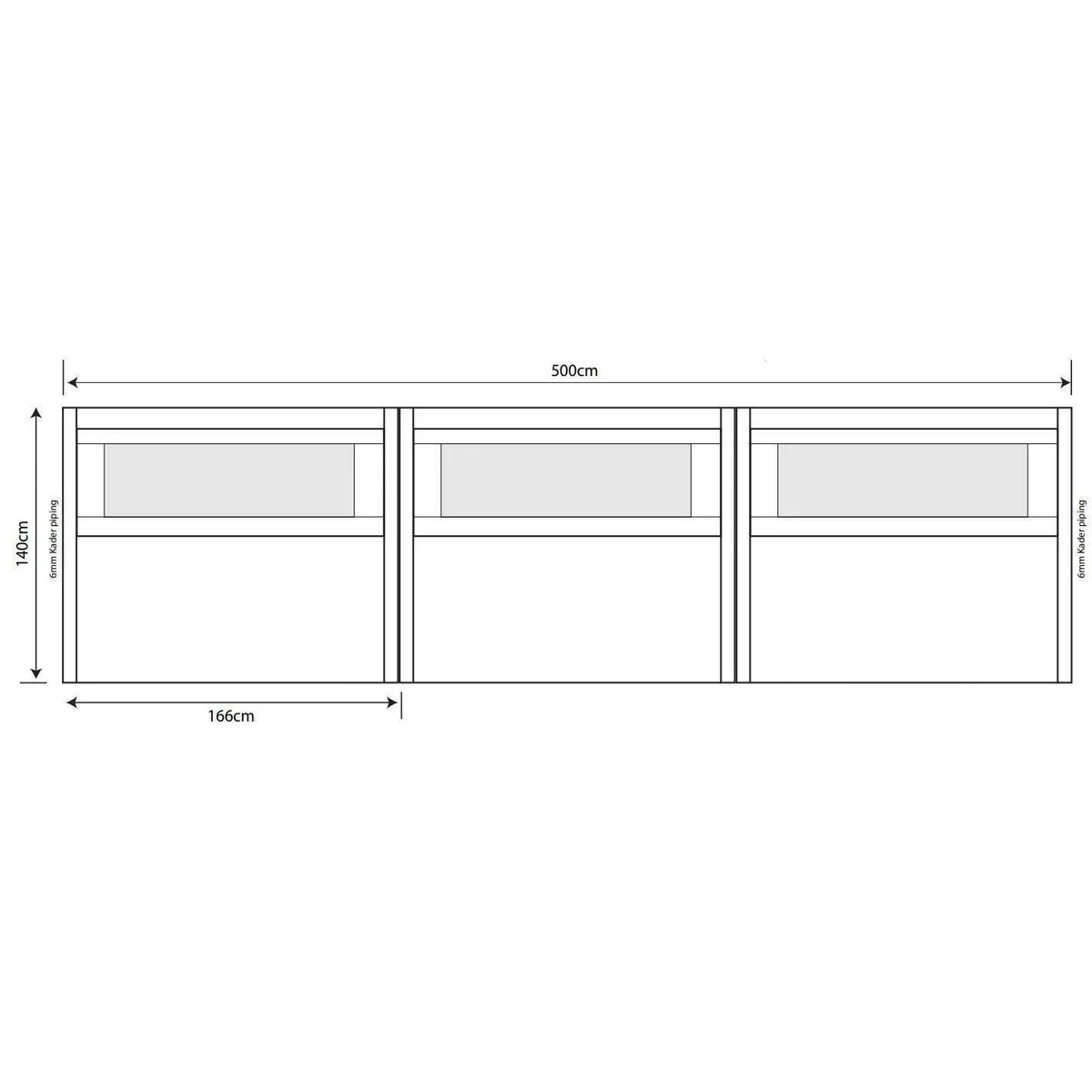 Outdoor Revolution Oxygen Pro 3 Inflatable Modular Windbreak - 500cm x 140cm - Image 4