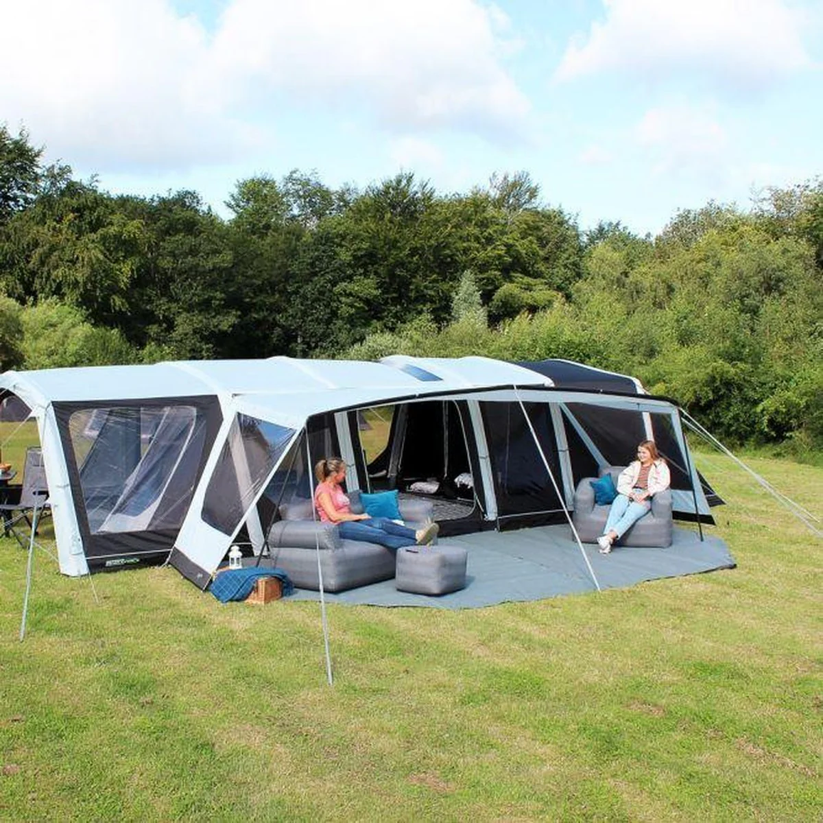 Outdoor Revolution Ozone 6.0 XTR Safari / Kalahari PC 7.0 Patio Groundsheet (550 x 200)