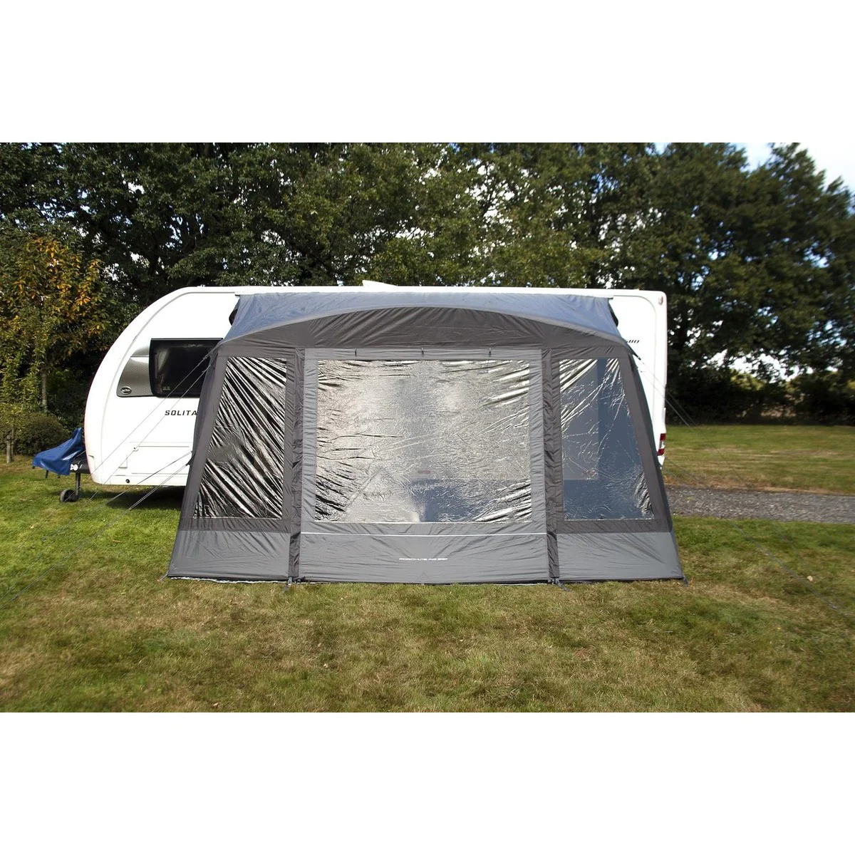 Outdoor Revolution Porchlite 220 Alu-Tech Poled Caravan Porch Awning - Image 7