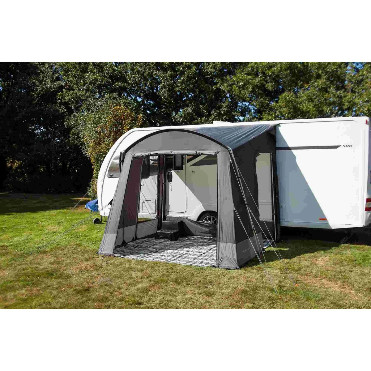 Outdoor Revolution Porchlite 260 Alu-Tech Poled Caravan Porch Awning - Image 7