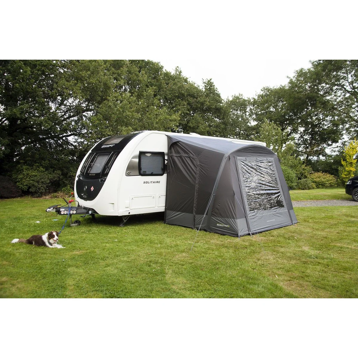 Outdoor Revolution Porchlite Air 260 Inflatable Caravan Porch Awning - Image 10