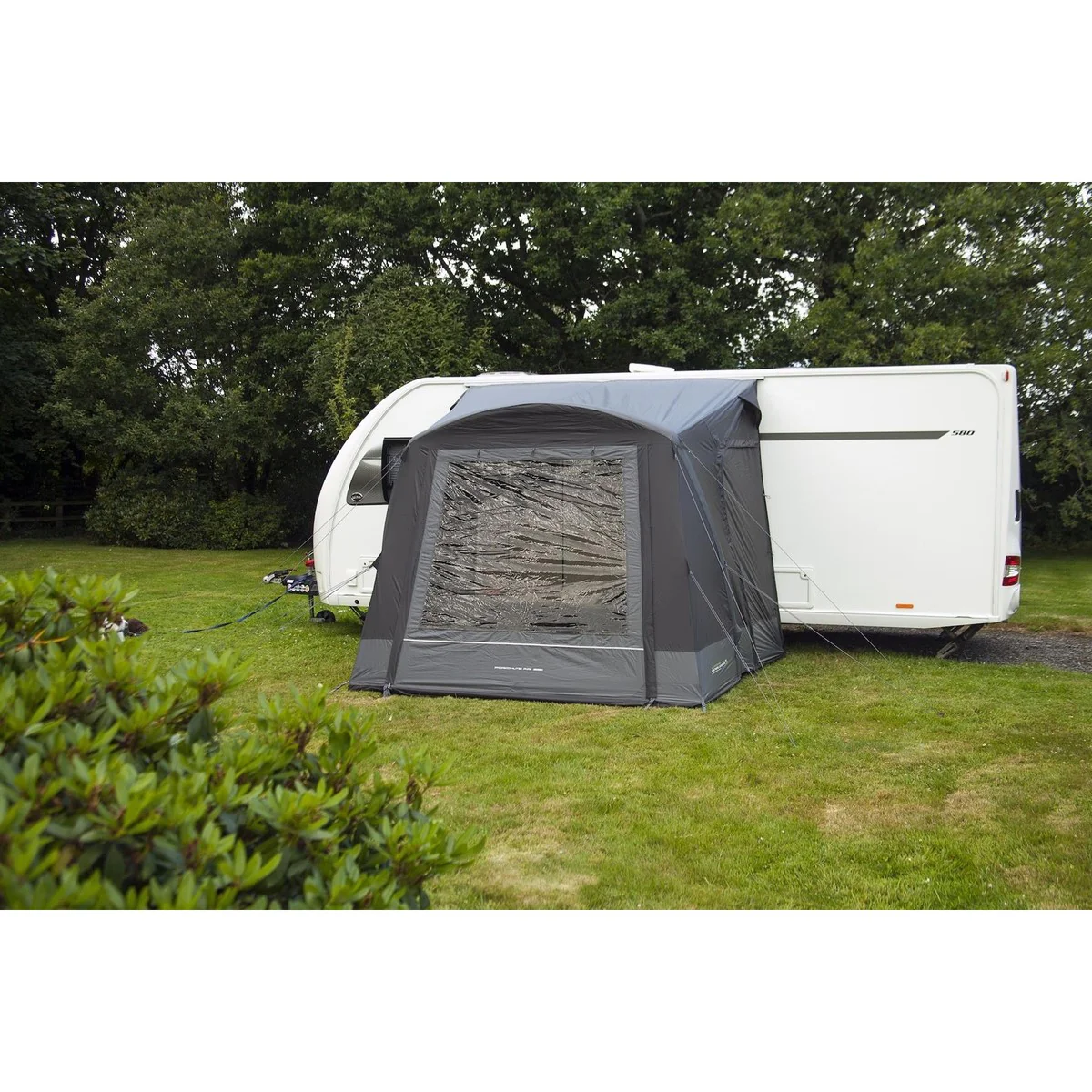 Outdoor Revolution Porchlite Air 260 Inflatable Caravan Porch Awning - Image 11