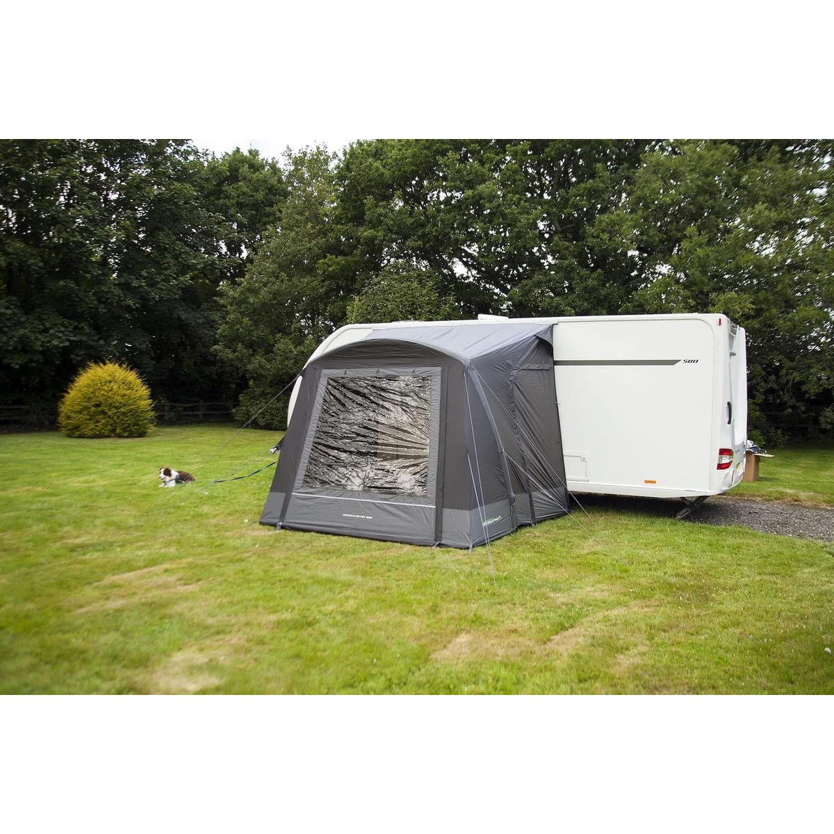 Outdoor Revolution Porchlite Air 260 Inflatable Caravan Porch Awning - Image 12