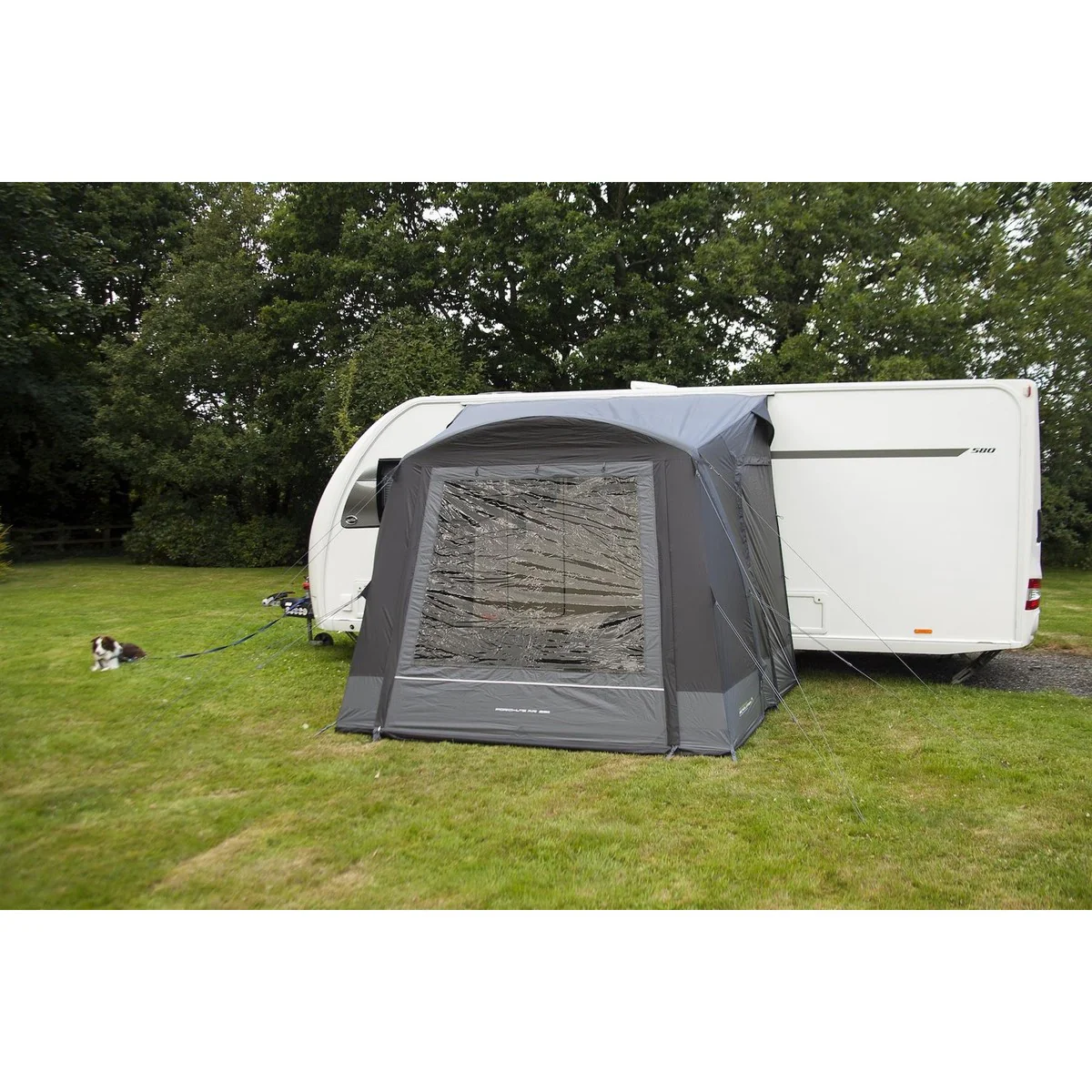Outdoor Revolution Porchlite Air 260 Inflatable Caravan Porch Awning - Image 13