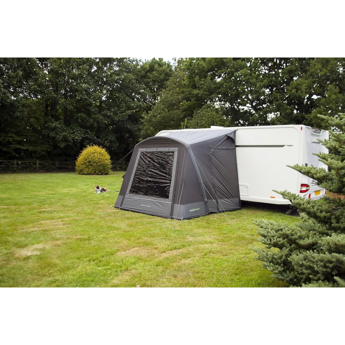 Outdoor Revolution Porchlite Air 260 Inflatable Caravan Porch Awning - Image 14