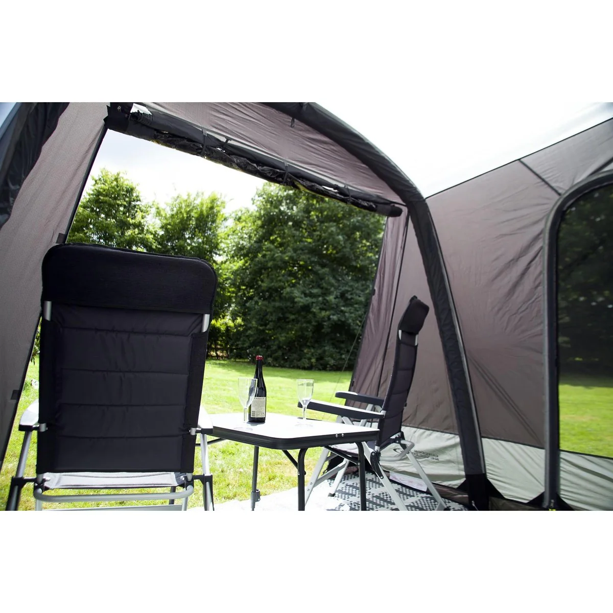 Outdoor Revolution Porchlite Air 260 Inflatable Caravan Porch Awning - Image 3