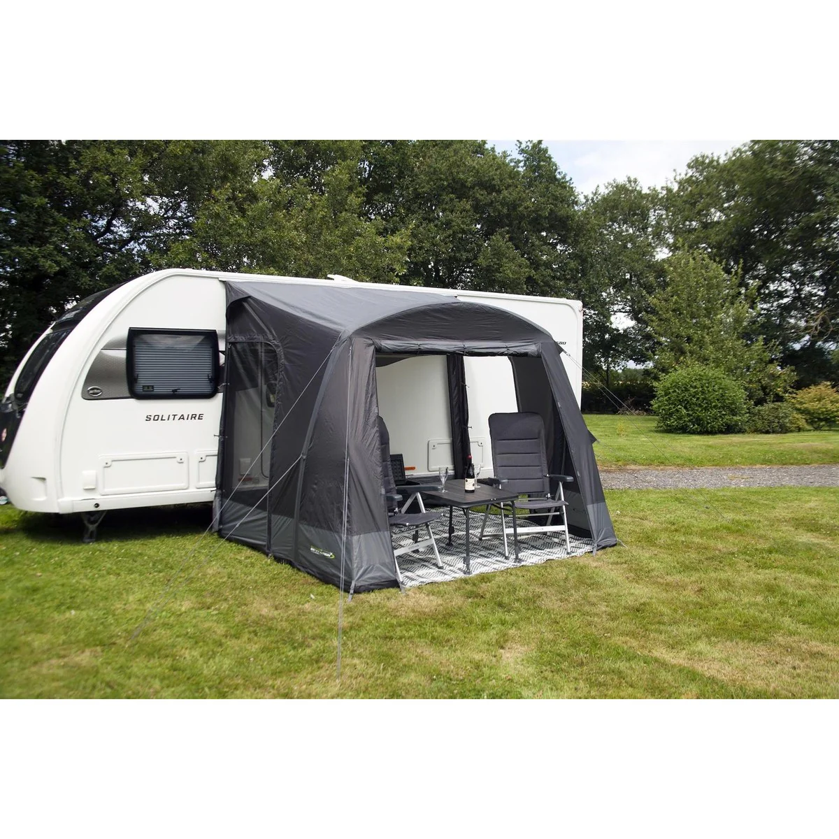 Outdoor Revolution Porchlite Air 260 Inflatable Caravan Porch Awning - Image 5