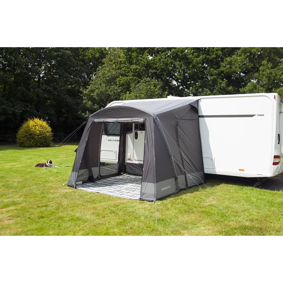 Outdoor Revolution Porchlite Air 260 Inflatable Caravan Porch Awning - Image 6