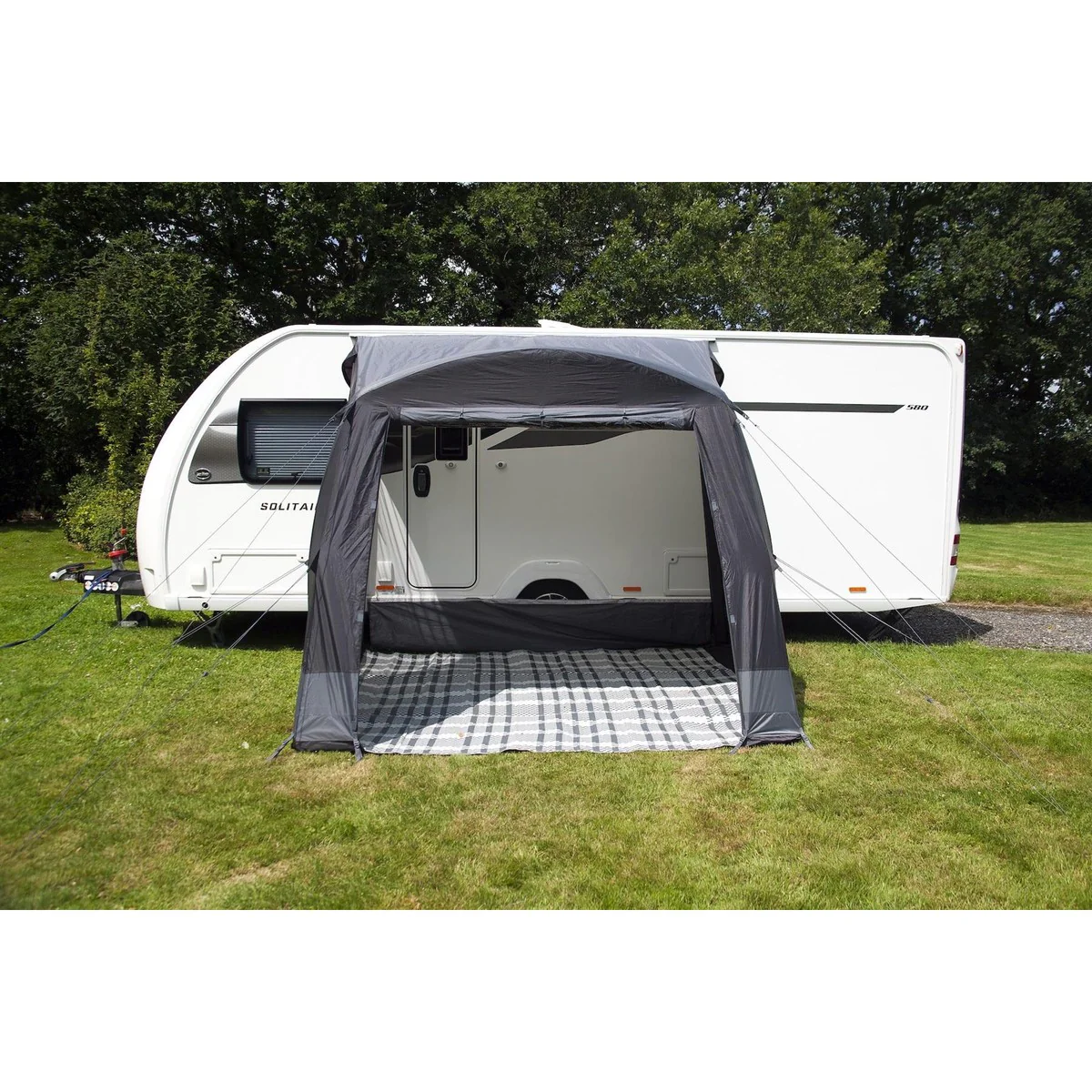 Outdoor Revolution Porchlite Air 260 Inflatable Caravan Porch Awning - Image 7