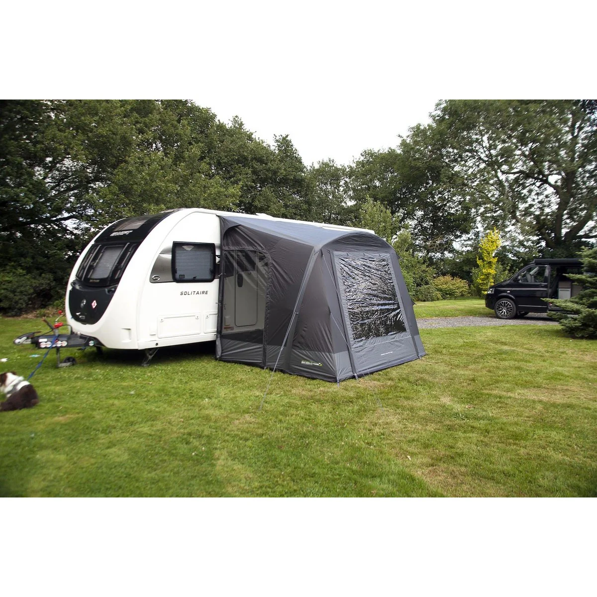 Outdoor Revolution Porchlite Air 260 Inflatable Caravan Porch Awning - Image 8