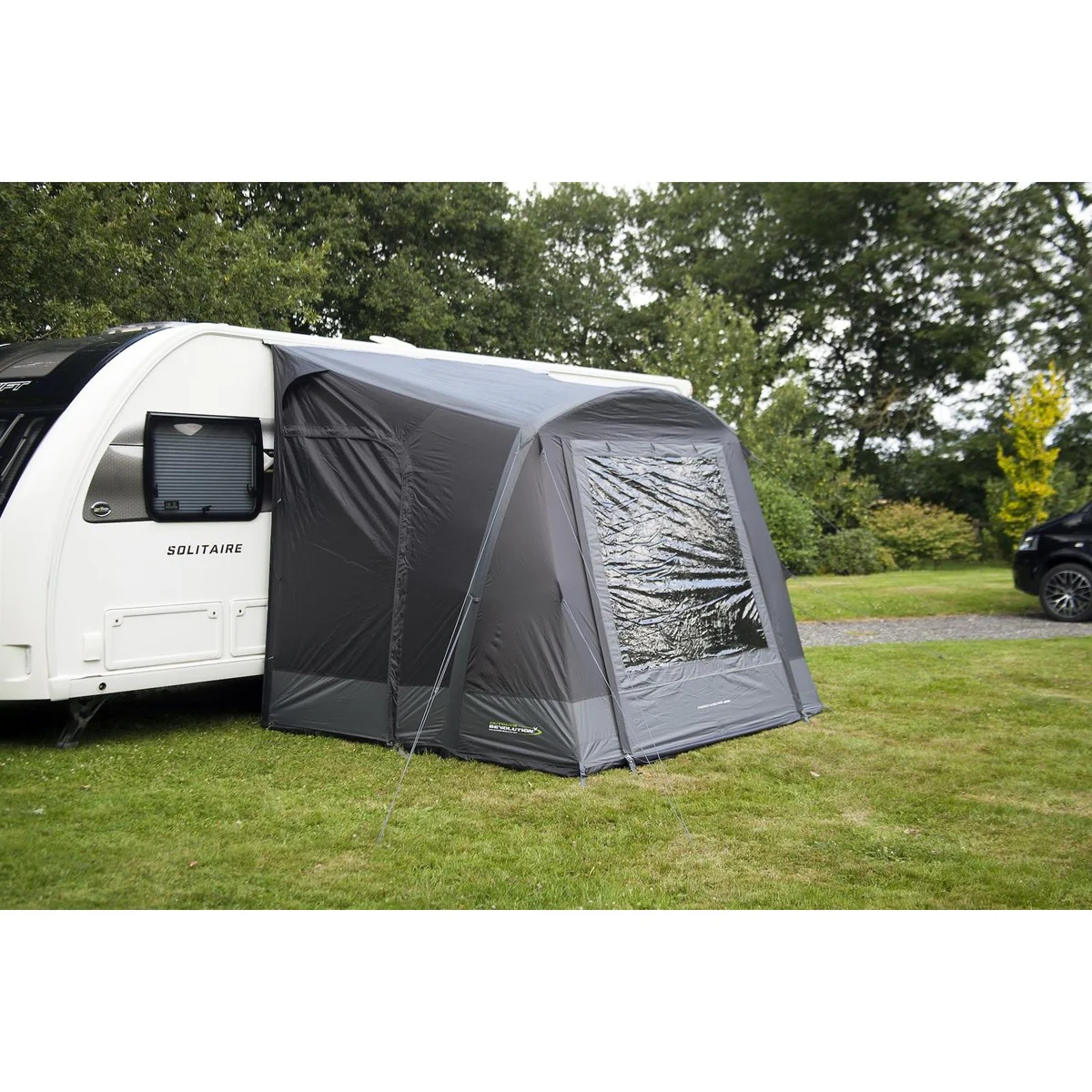 Outdoor Revolution Porchlite Air 260 Inflatable Caravan Porch Awning - Image 9