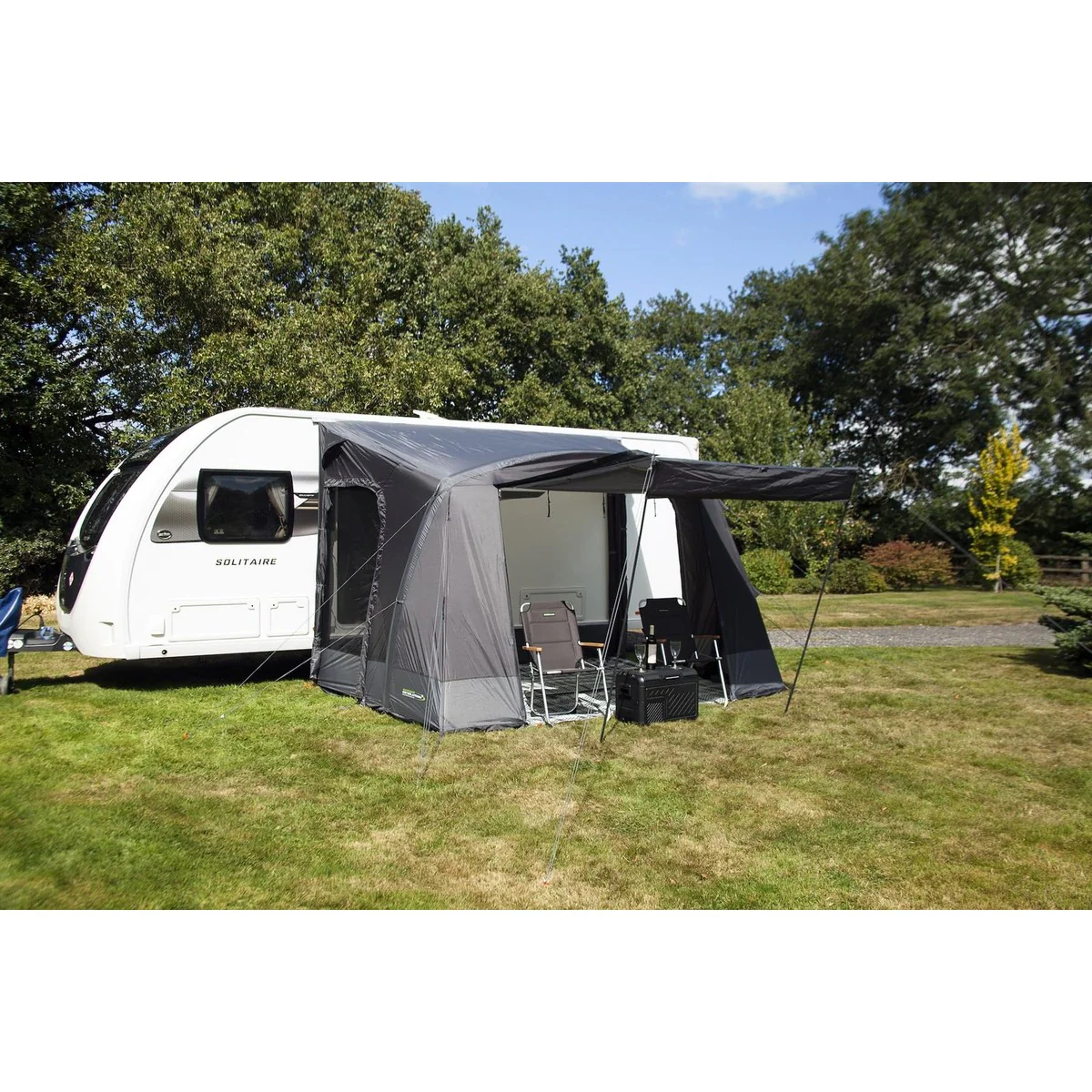 Outdoor Revolution Porchlite Air 330 Inflatable Caravan Awning - Image 11