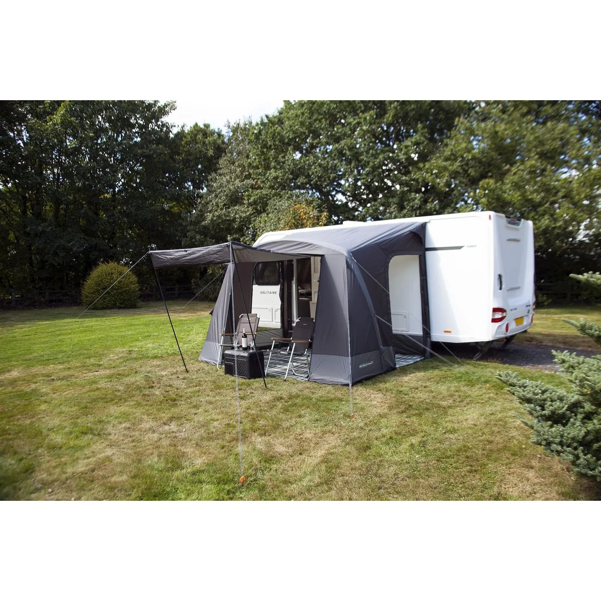 Outdoor Revolution Porchlite Air 330 Inflatable Caravan Awning - Image 13