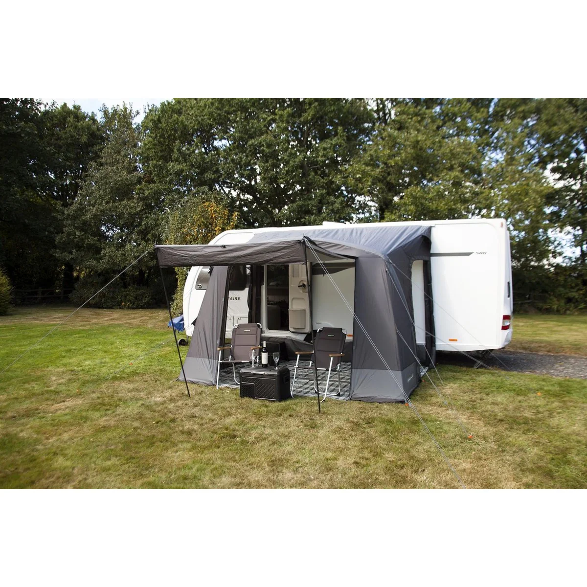 Outdoor Revolution Porchlite Air 330 Inflatable Caravan Awning - Image 14