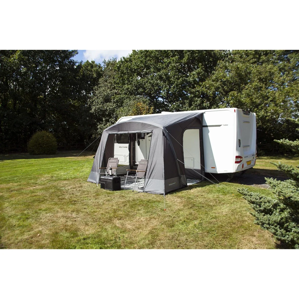 Outdoor Revolution Porchlite Air 330 Inflatable Caravan Awning - Image 15