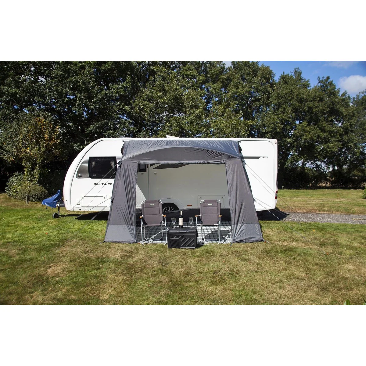 Outdoor Revolution Porchlite Air 330 Inflatable Caravan Awning - Image 16