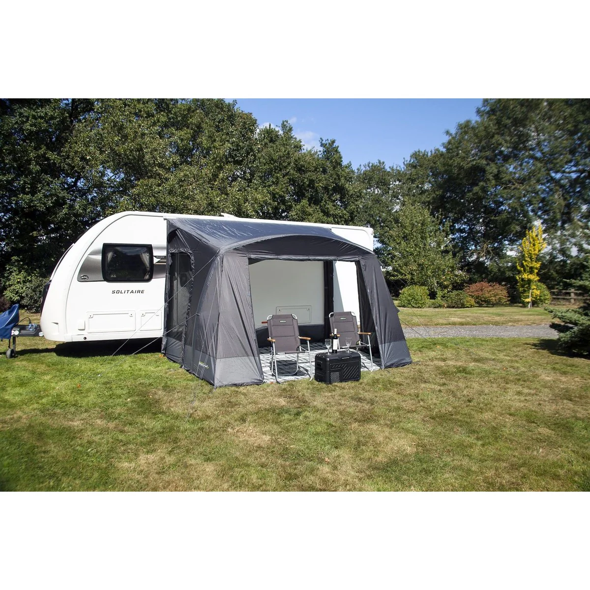 Outdoor Revolution Porchlite Air 330 Inflatable Caravan Awning - Image 17