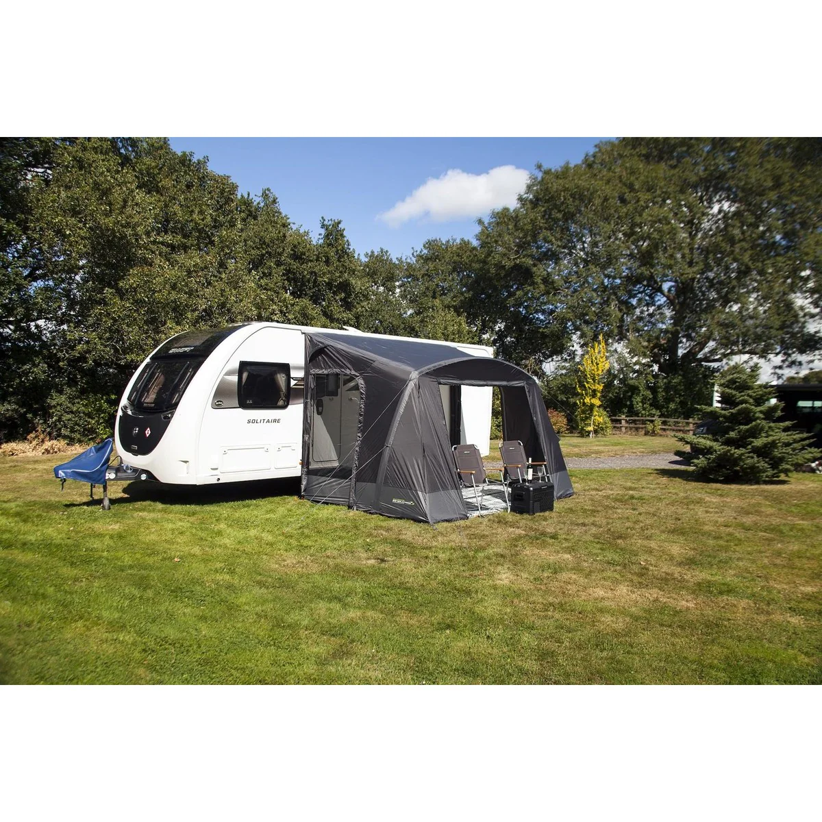 Outdoor Revolution Porchlite Air 330 Inflatable Caravan Awning - Image 3