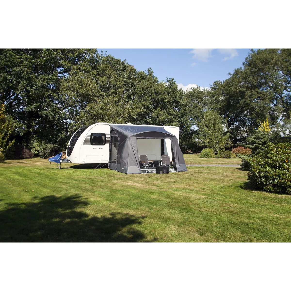 Outdoor Revolution Porchlite Air 330 Inflatable Caravan Awning - Image 4