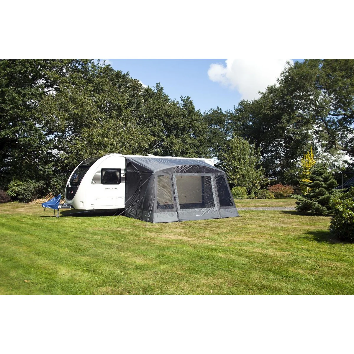 Outdoor Revolution Porchlite Air 390 Inflatable Caravan Awning - Image 10