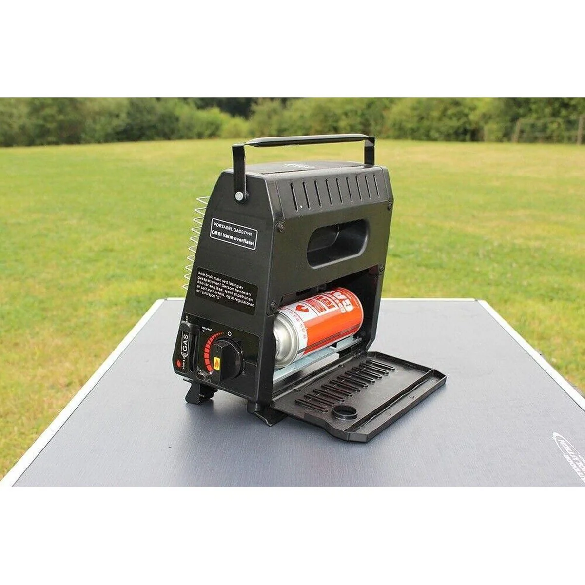 Outdoor Revolution Portable Gas Heater 1200W Camping Heater - Image 3