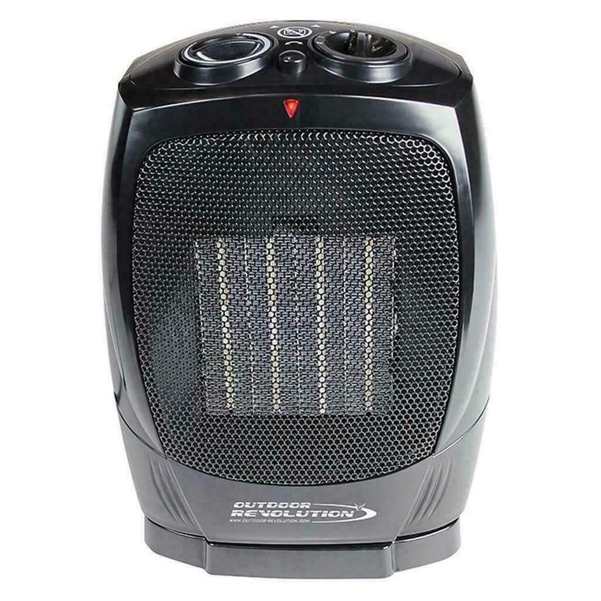 Outdoor Revolution Portable PTC Oscillating Ceramic Heater 750W/1500W Camping - Image 3