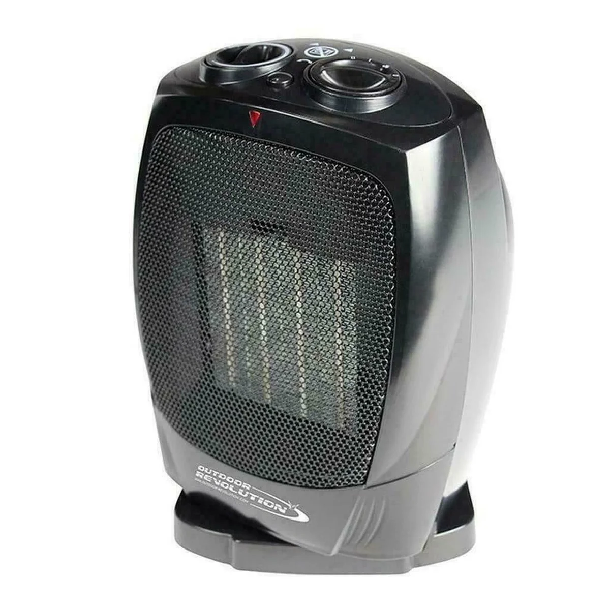 Outdoor Revolution Portable PTC Oscillating Ceramic Heater 750W/1500W Camping - Image 4