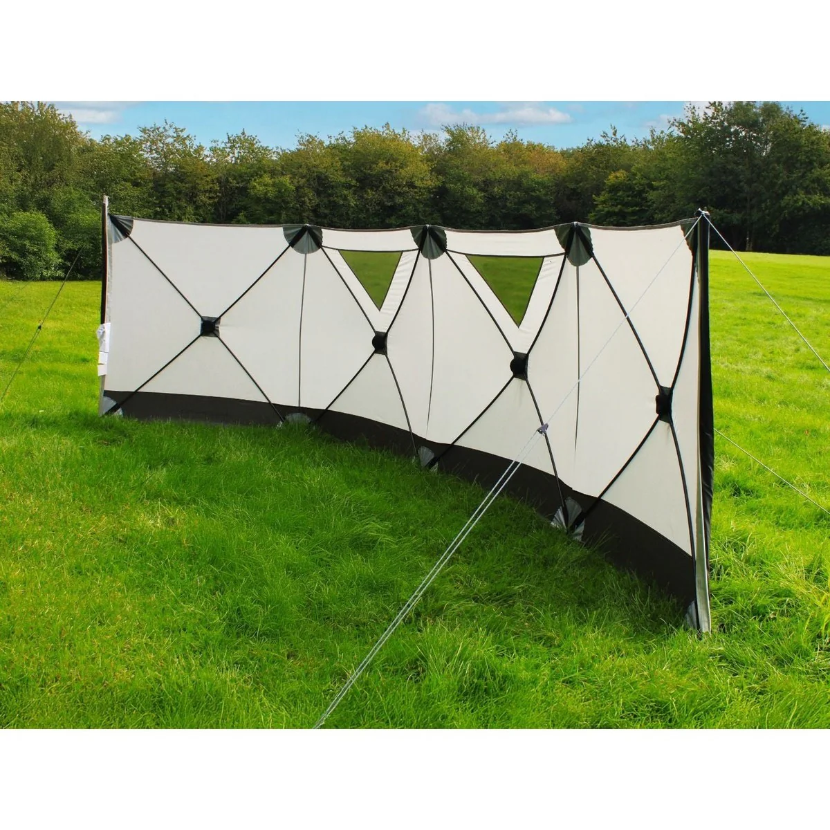Outdoor Revolution Pronto 4 Windbreak (500cm x 125cm) 240 HDE Fabric - Image 2