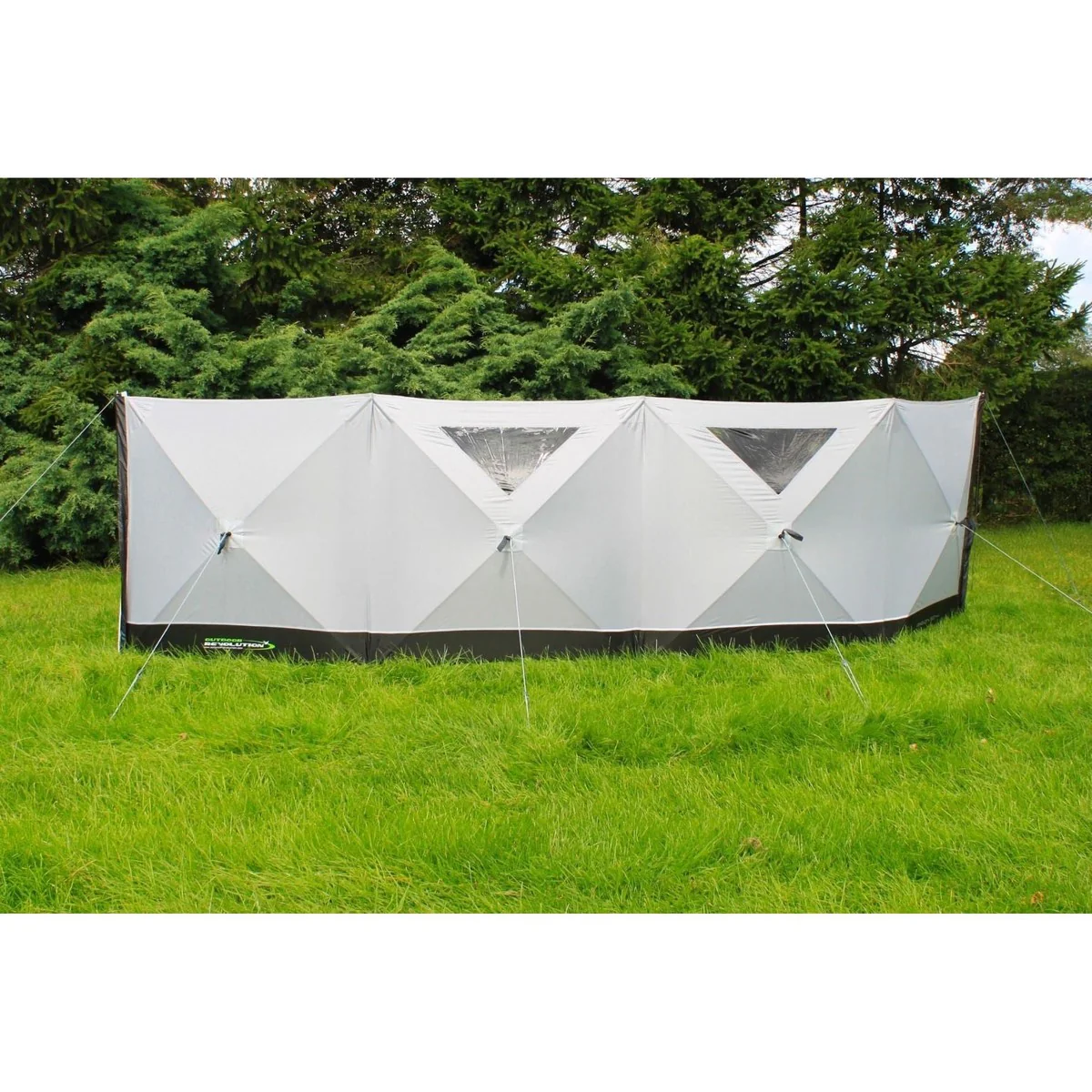 Outdoor Revolution Pronto 4 Windbreak (500cm x 125cm) 240 HDE Fabric - Image 3