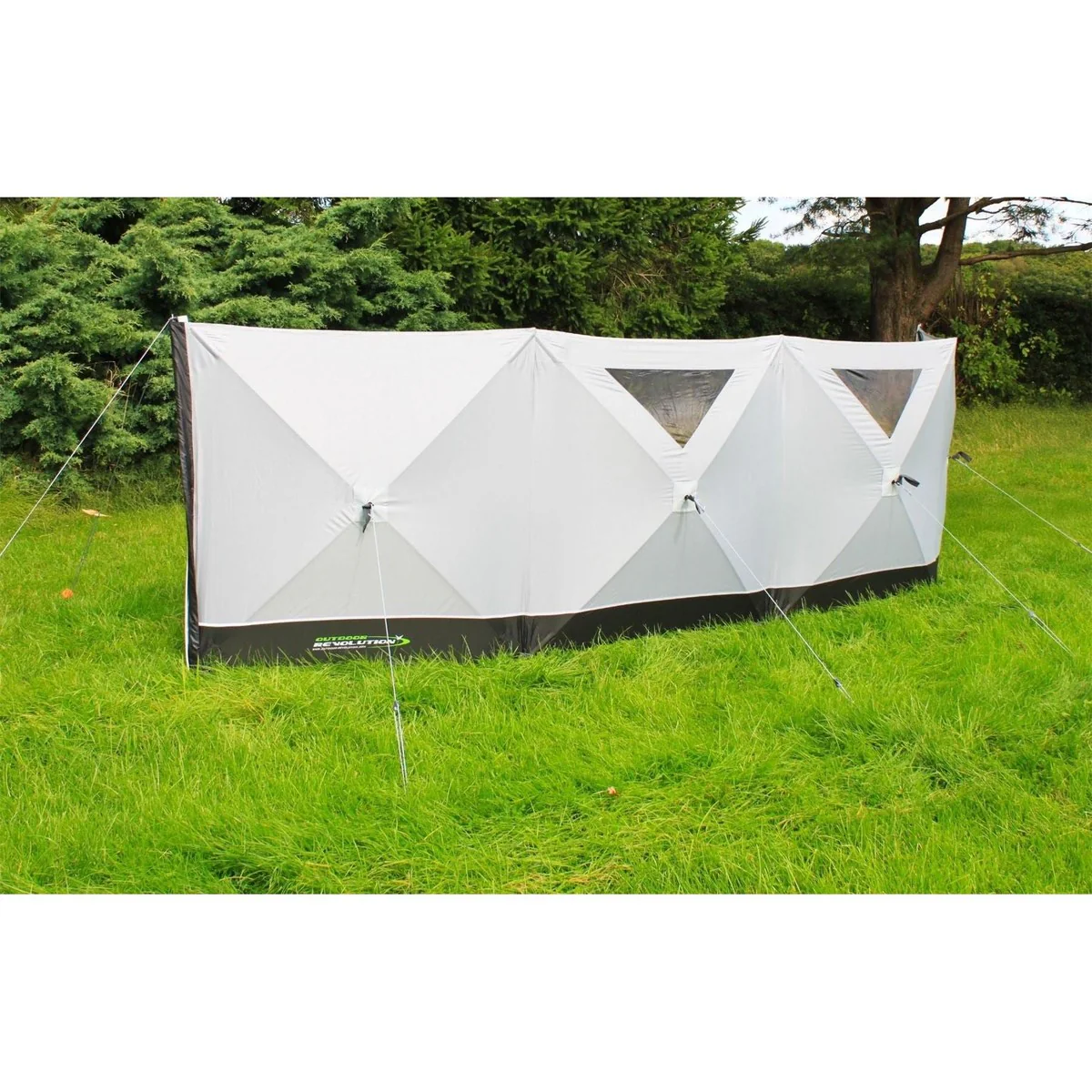 Outdoor Revolution Pronto 4 Windbreak (500cm x 125cm) 240 HDE Fabric - Image 6