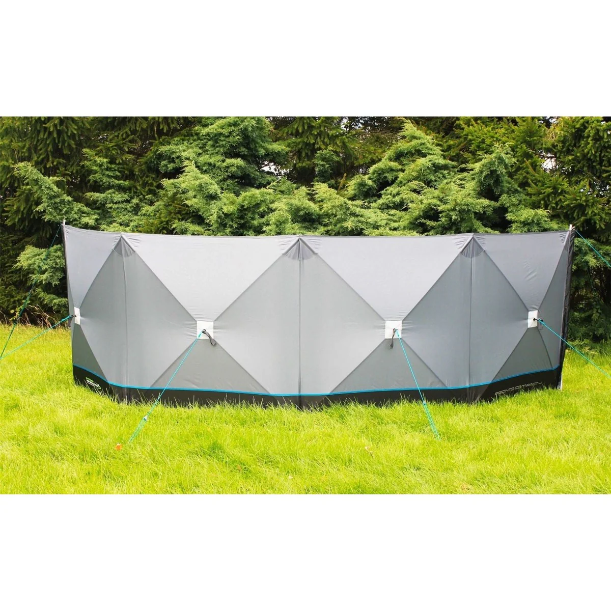 Outdoor Revolution Pronto Compact 4 Windbreak (500cm x 125cm) 120 HDE Fabric - Image 3