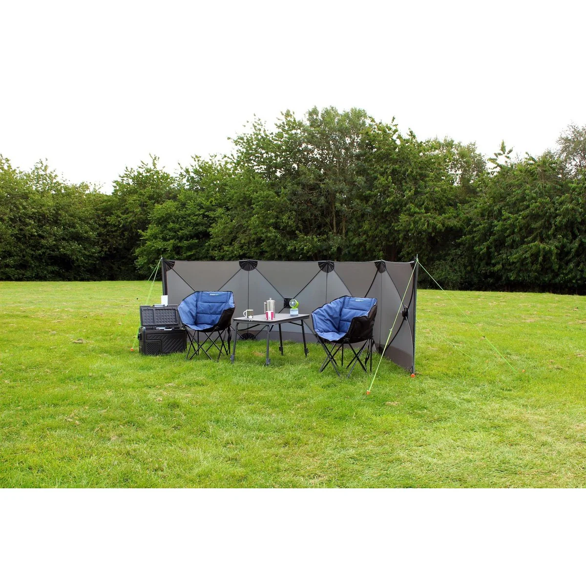 Outdoor Revolution Pronto Tensile Active 4 Windbreak (500cm x 125cm) - Image 6