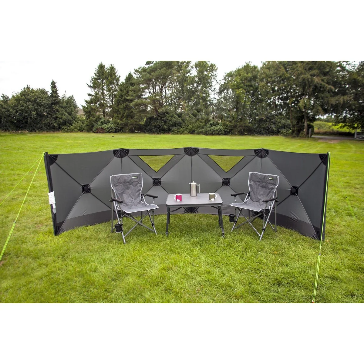 Outdoor Revolution Pronto Tensile Pro 4 - Window Windbreak (500cm x 125cm) - Image 5