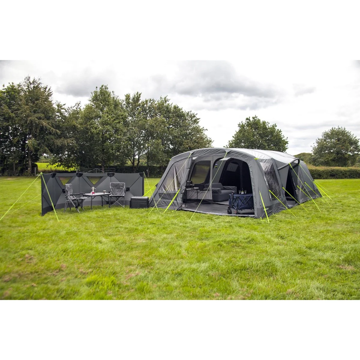 Outdoor Revolution Pronto Tensile Pro 4 - Window Windbreak (500cm x 125cm) - Image 7