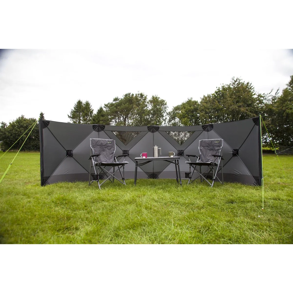 Outdoor Revolution Pronto Tensile Pro 4 - Window Windbreak (500cm x 125cm) - Image 8