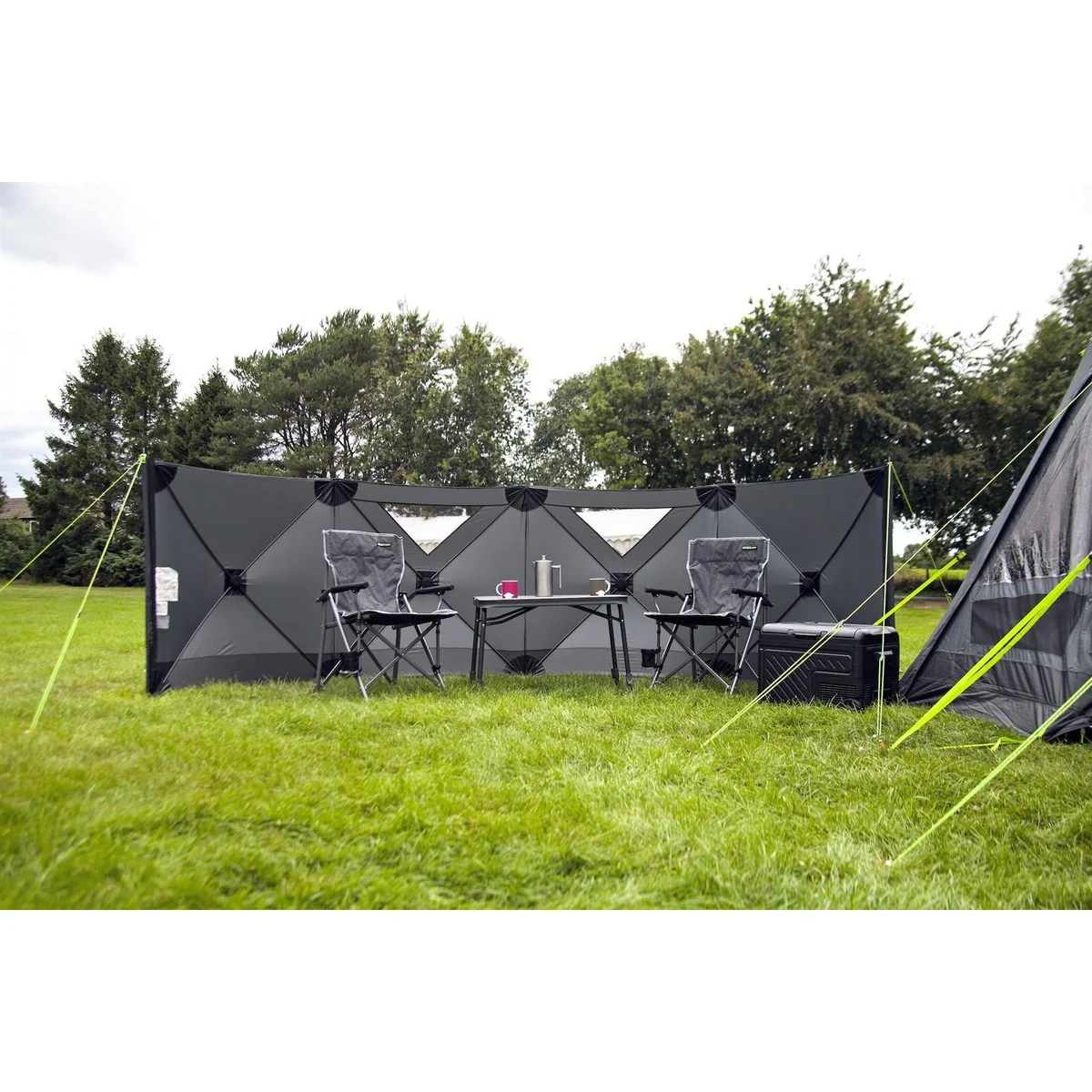 Outdoor Revolution Pronto Tensile Pro 4 - Window Windbreak (500cm x 125cm) - Image 9
