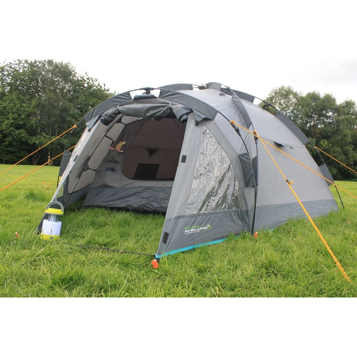Outdoor Revolution Q 3.0+ 3 Person Family Tent - Image 5