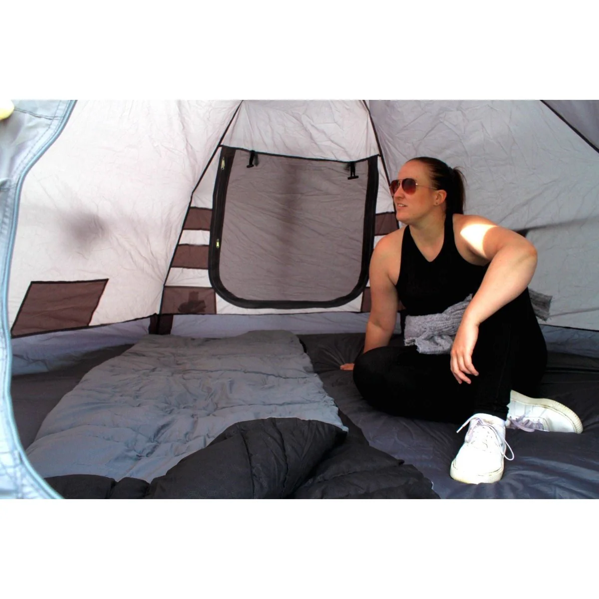 Outdoor Revolution Q 3.0+ 3 Person Family Tent - Image 6