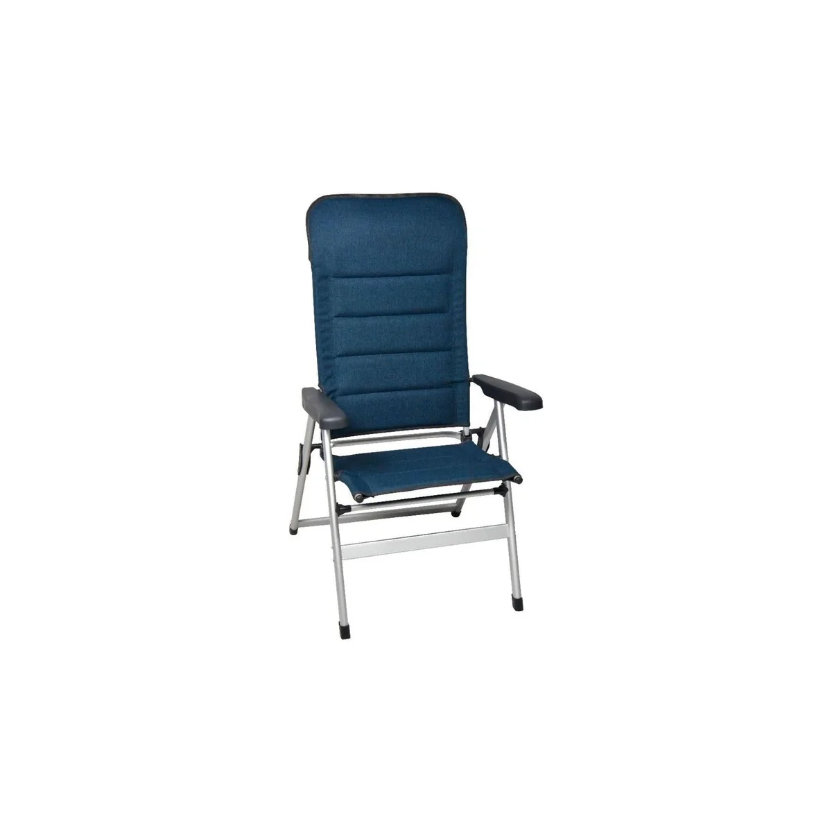 Outdoor Revolution San Remo Highback Chair 600D Teal Blue Twill Camping Motorhome - Image 3