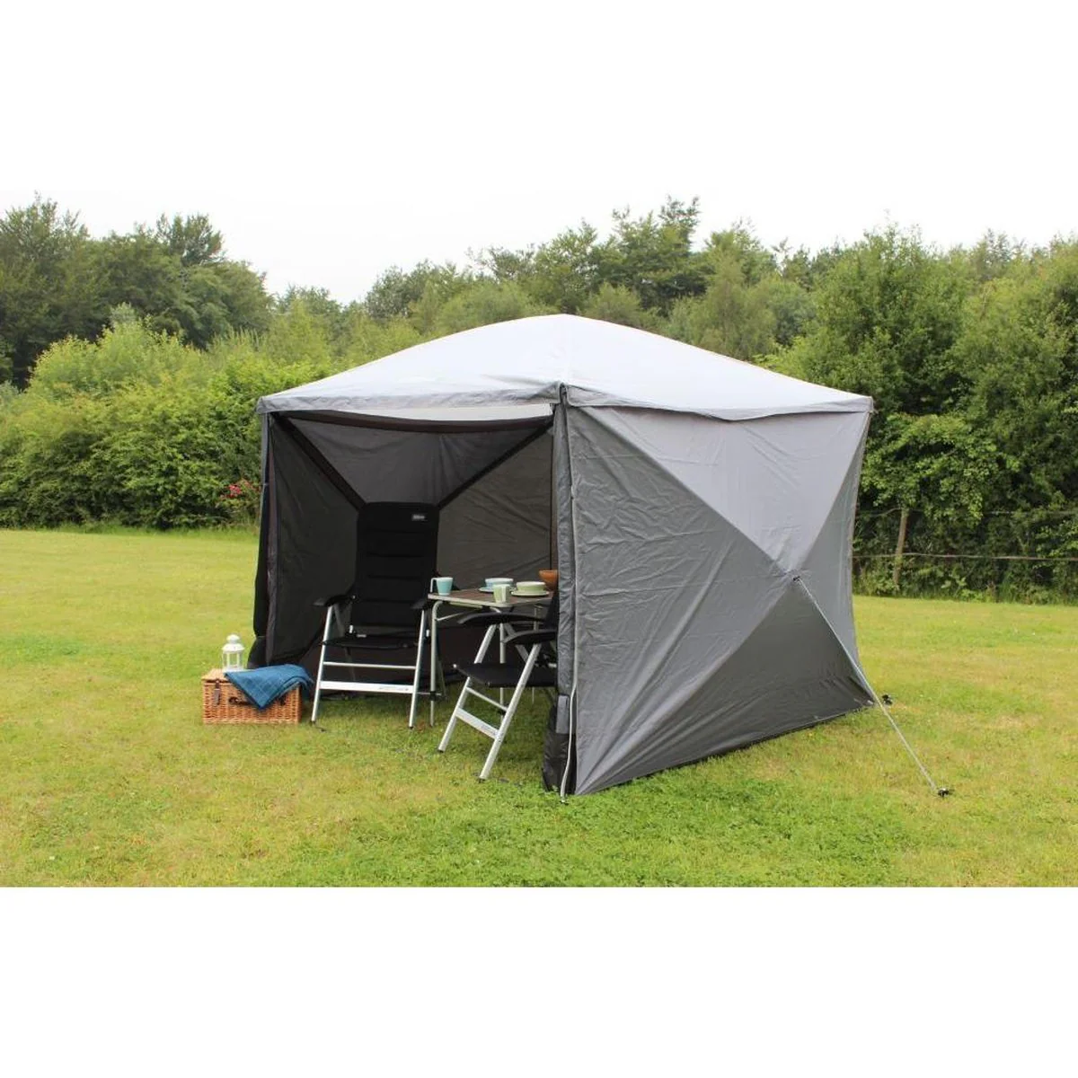 Outdoor Revolution Lightweight Freestanding Four Sided Pop Up Utility Gazebo - Image 4