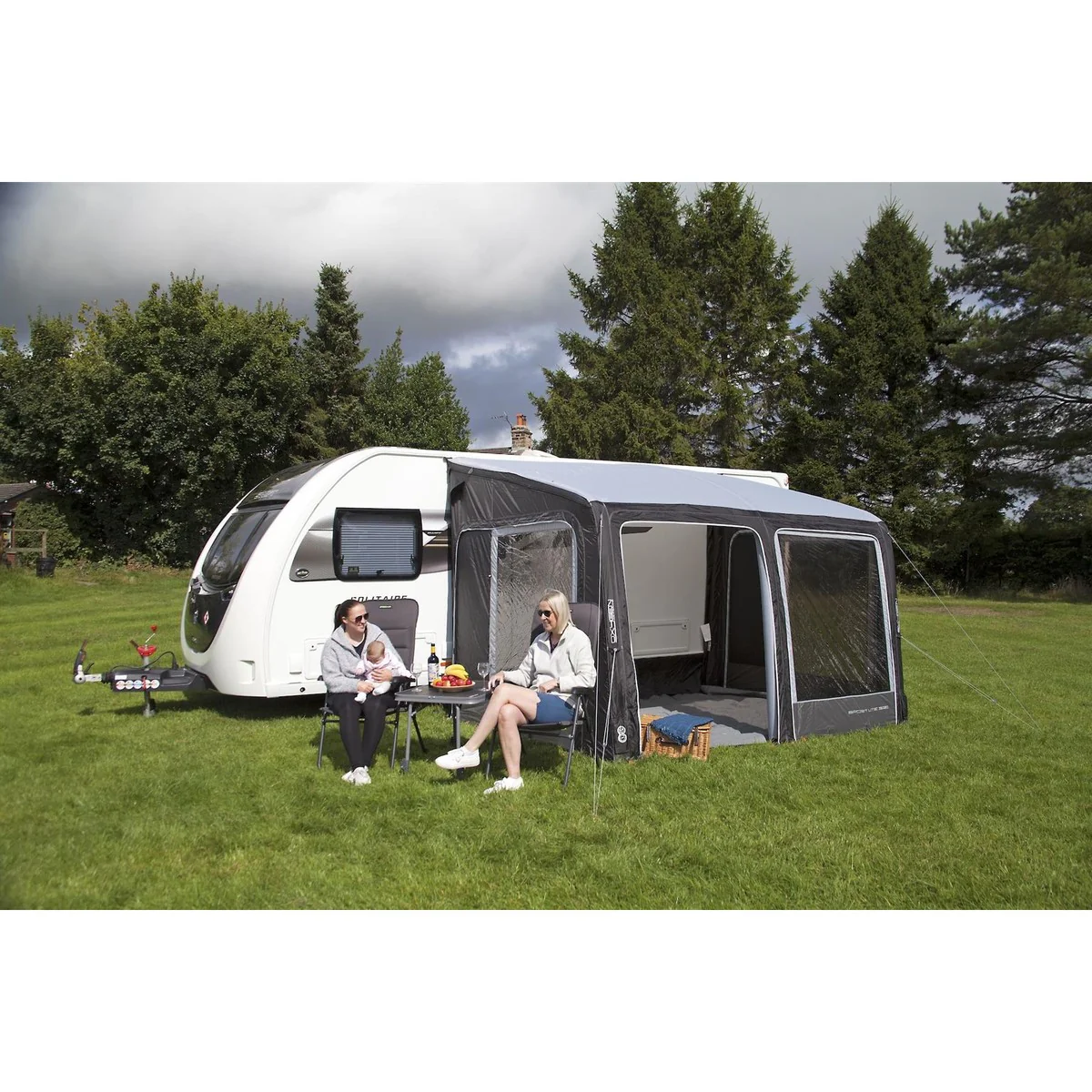 Outdoor Revolution Sport Lite Air 330 Inflatable Caravan Awning - Image 2