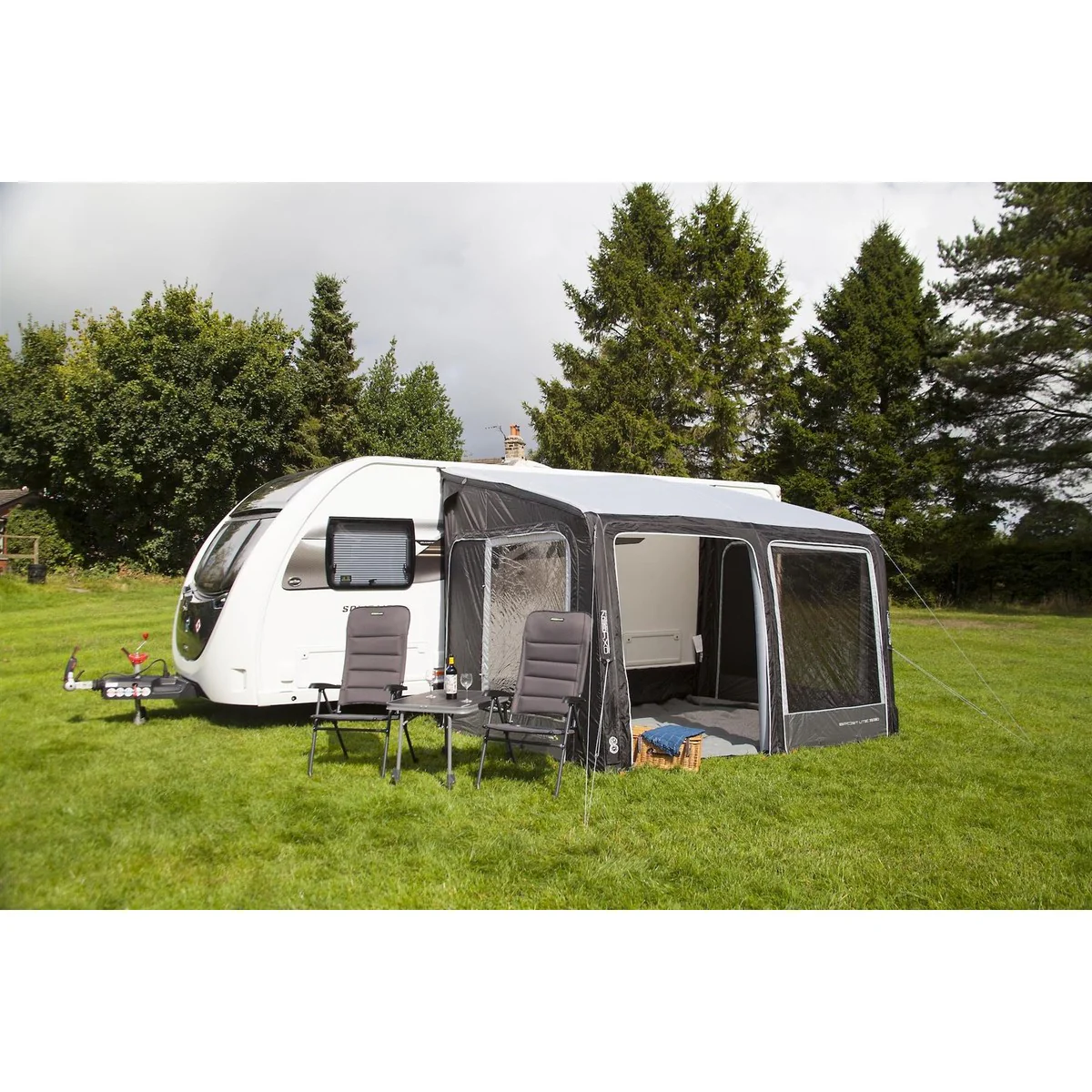 Outdoor Revolution Sport Lite Air 330 Inflatable Caravan Awning - Image 3