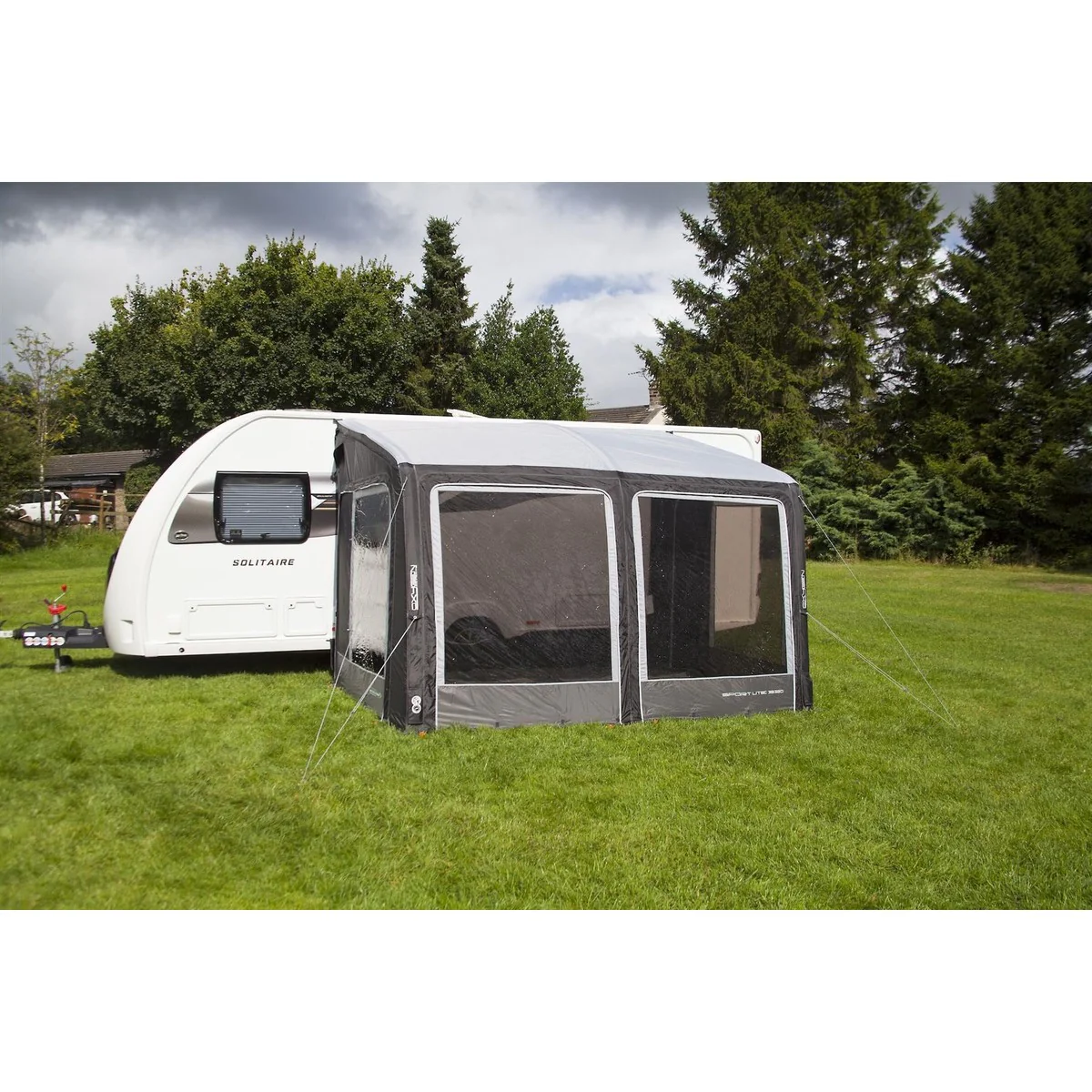 Outdoor Revolution Sport Lite Air 330 Inflatable Caravan Awning - Image 6