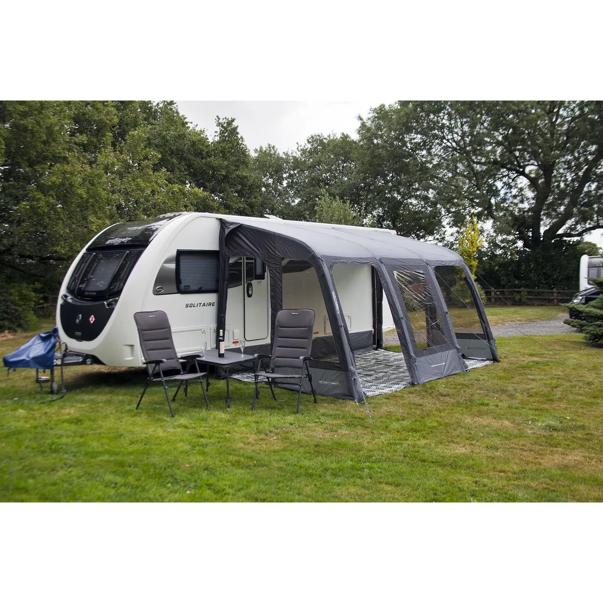 Outdoor Revolution Sport Lite Air 390 Inflatable Caravan Awning - Image 2
