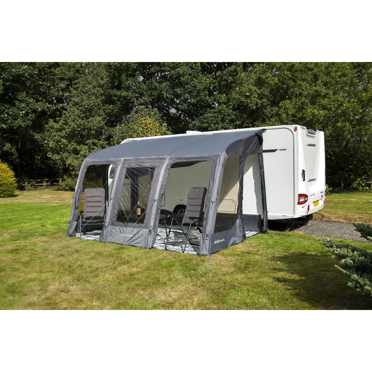 Outdoor Revolution Sport Lite Air 390 Inflatable Caravan Awning - Image 7